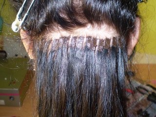 Мінуси нарощування волосся