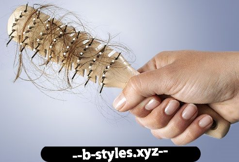Норма випадання волосся в день при митті і розчісуванні