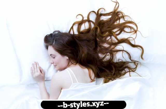Турбота про волосся під час сну