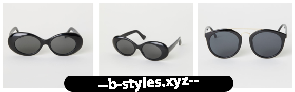 Літня колекція сонцезахисних окулярів на H&M