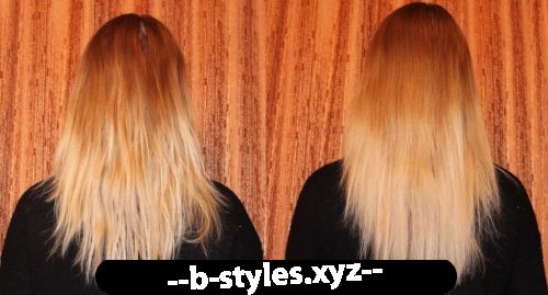 Фото до і після ламінування волосся