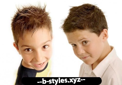 Зачіски для хлопчиків
