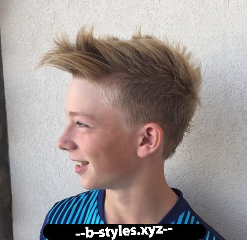 Зачіски для хлопчиків 11-12 років